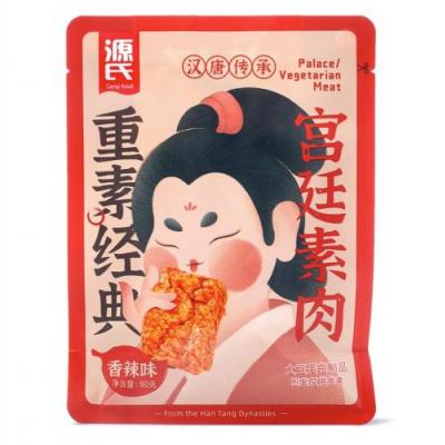 源氏宫廷素肉-香辣味90g