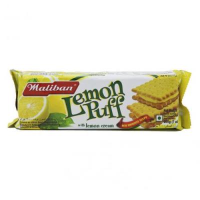 Maliban 柠檬夹心饼200g