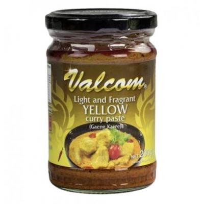 Valcom 泰式黄咖喱酱 230g
