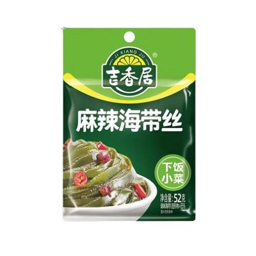 吉香居麻辣海带丝 52g