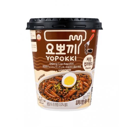 Yopokki 年糕&方便面-炸酱味