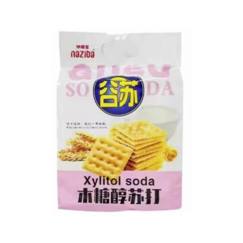 纳滋宝木糖醇苏打饼400g