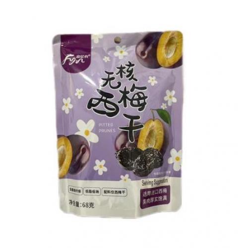 富亿农无核西梅干 68g