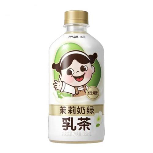 元气森林乳茶 - 茉香奶绿味 360ml