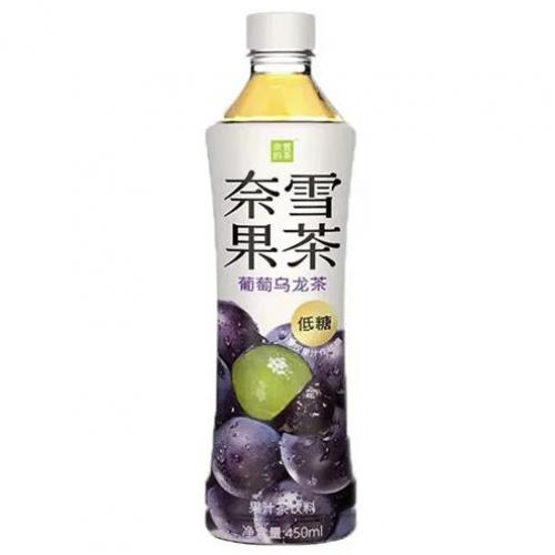 奈雪果茶-葡萄乌龙 450ml