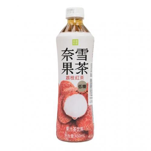 奈雪果茶-荔枝红茶 450ml