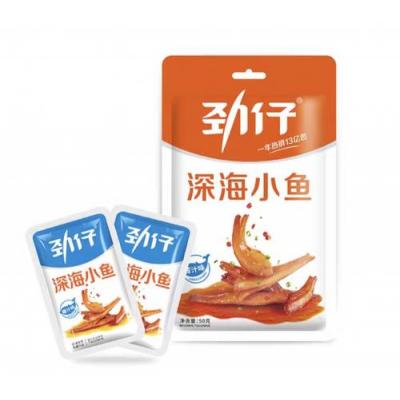 劲仔深海小鱼-酱汁味 50g