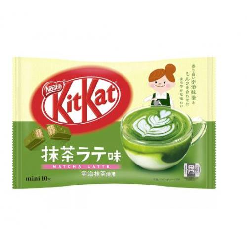 (日)雀巢迷你Kitkat - 抹茶拿铁 116g