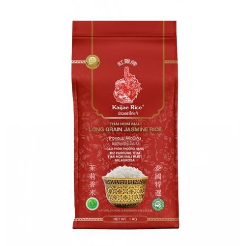 红鸡牌泰国特选茉莉香米 1kg (红袋)