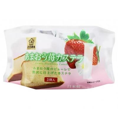 日式蛋糕 - 甘王草莓口味 130g