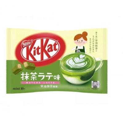 (日)雀巢迷你Kitkat - 抹茶拿铁 116g