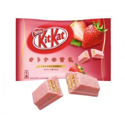 (日)雀巢迷你Kitkat - 草莓 113g