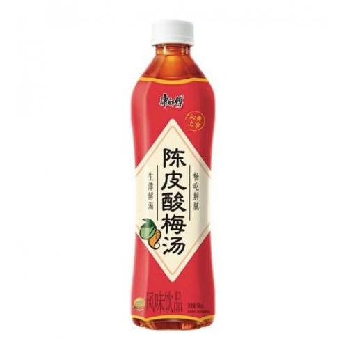 康师傅陈皮酸梅汤 500ml