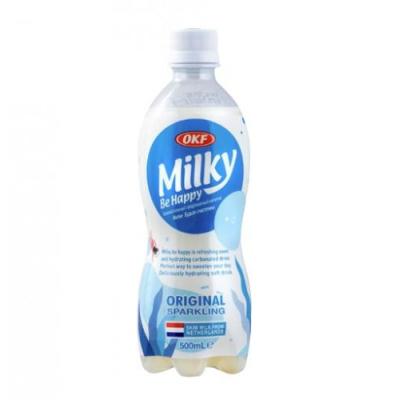 OKF 气泡水 - 牛奶味 500ml