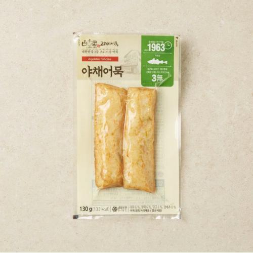 韩式蔬菜鱼饼棒 130g