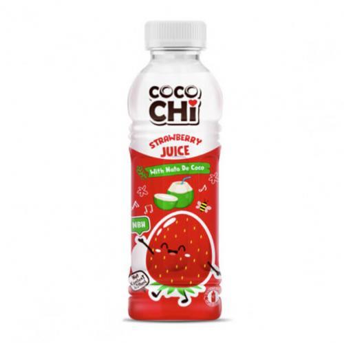 Cocochi 椰果饮料 - 草莓味 450ml