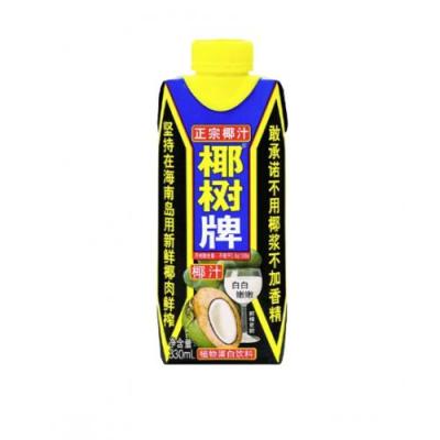 椰树牌椰汁 330ml