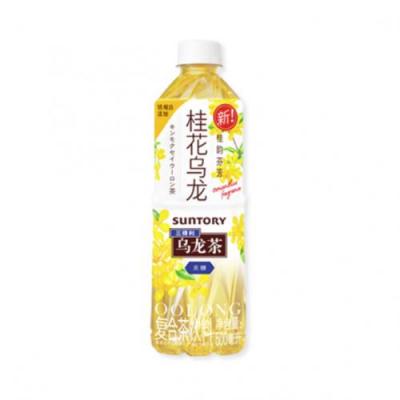 三得利无糖桂花乌龙茶 500ml