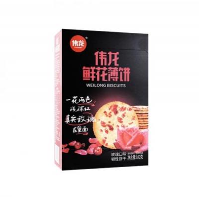 伟龙薄饼 - 蔓越莓味 180g