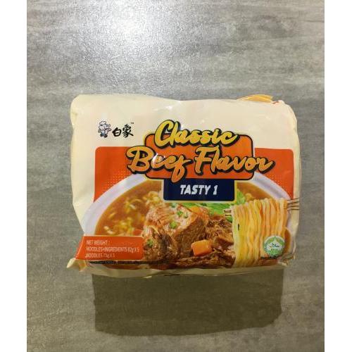 白象方便面 - 经典牛肉 (清真) 405g