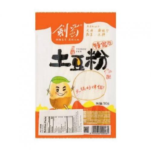 剑蜀土豆粉180g