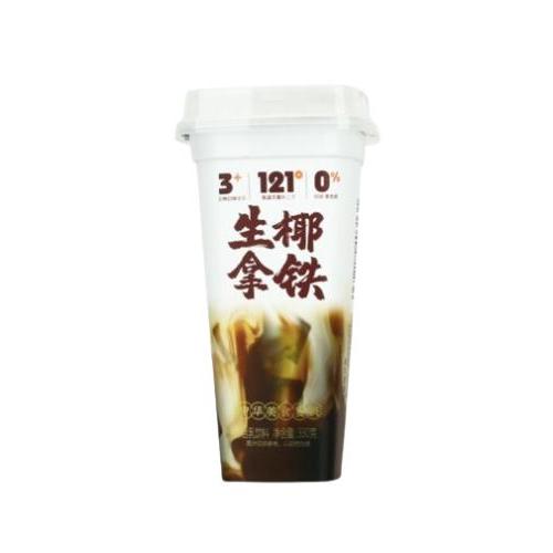 好哈方杯生椰-拿铁330ml