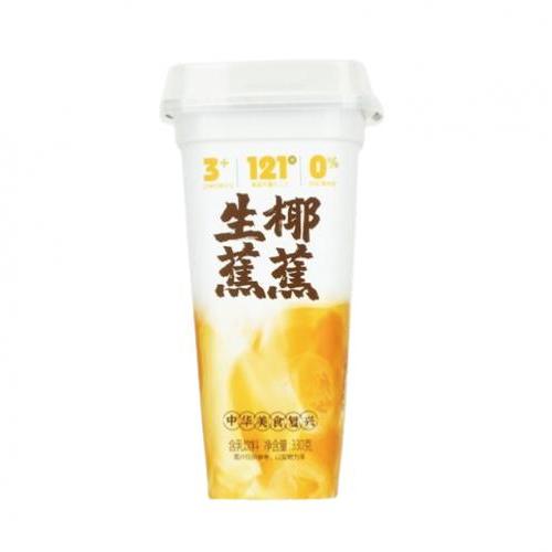 好哈方杯生椰-蕉蕉330ml