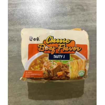 白象方便面 - 经典牛肉 (清真) 405g