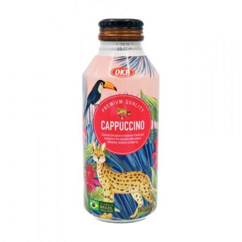 OKF 卡布奇诺 390ml