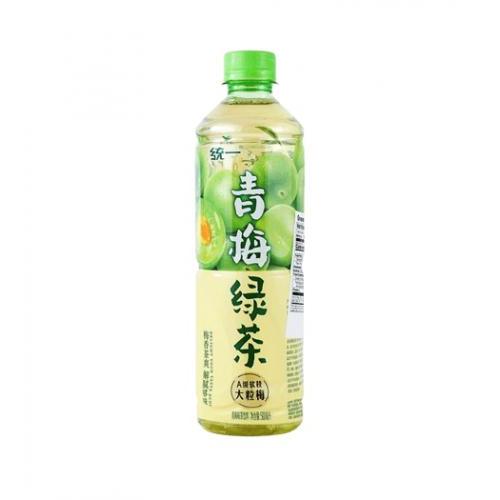 统一青梅绿茶 500ml