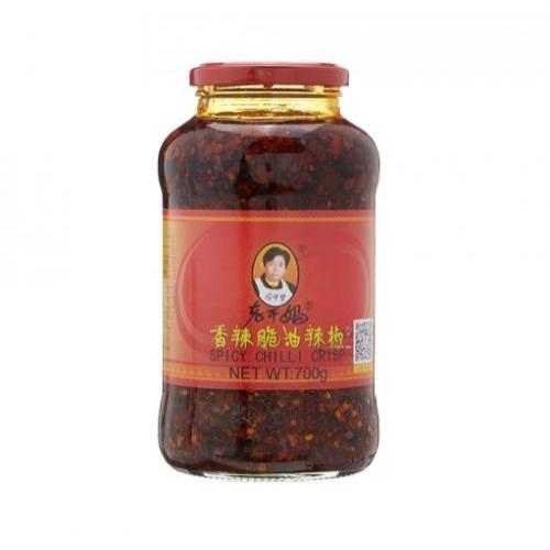 老干妈香辣脆油辣椒670g
