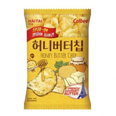 Haitai 蜂蜜黄油薯片 60g