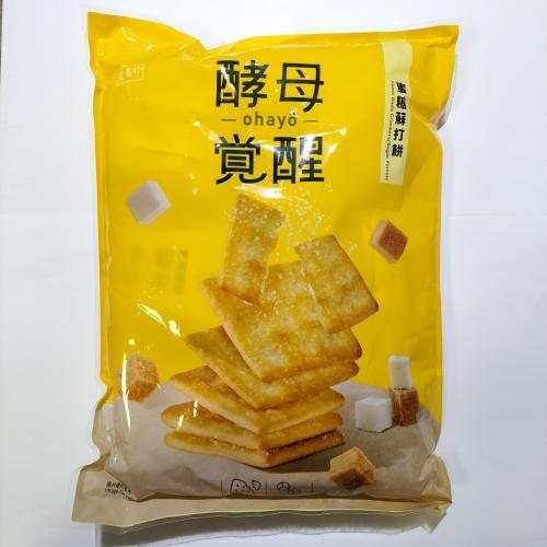 盛香珍蜜糖吐司苏打饼300g