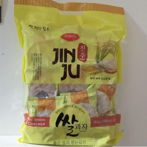 Jinju 瑞奇雪饼 303g