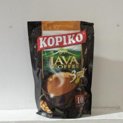 KOPIKO 爪哇咖啡 3合1 210g