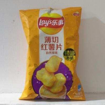 乐事薄切红薯片-原味 60g