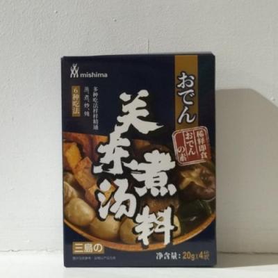 Mishima 关东煮汤料 80g