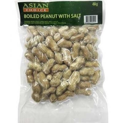 Asian Choice 急冻盐煮花生 500g