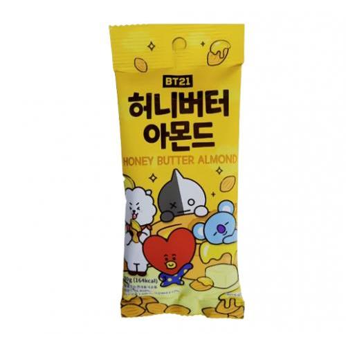 BT21 蜂蜜黄油杏仁 30g