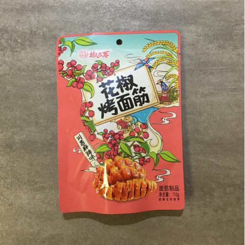 椒巴客花椒烤面筋 110g