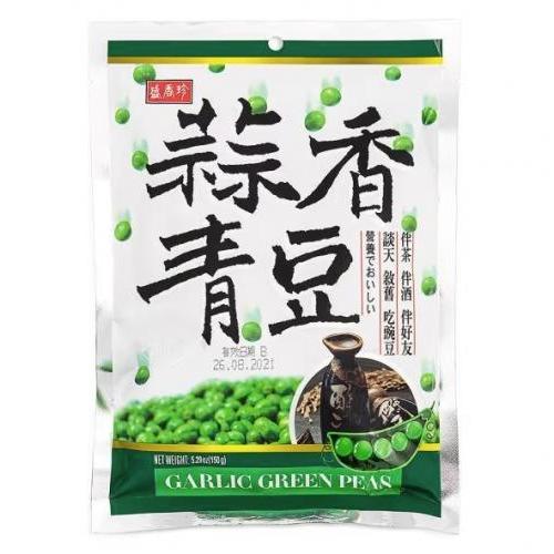 盛香珍蒜香青豆