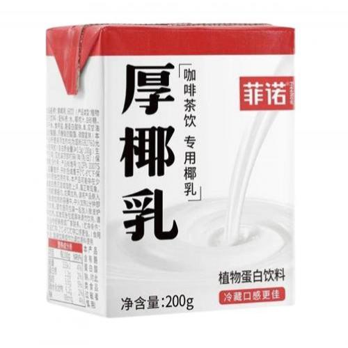 菲诺厚椰乳200g
