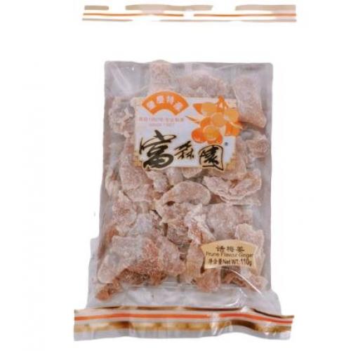 富森园话梅姜 110g