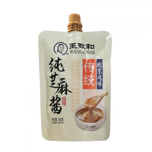 王致和纯芝麻酱 (袋) 168g