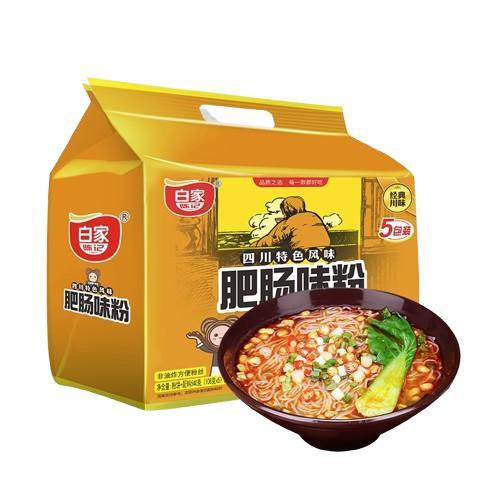 白家方便粉丝 - 肥肠味 (5) 540g