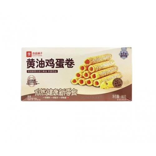 良品铺子黄油鸡蛋卷 80g