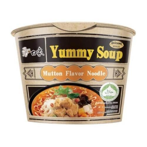 白象汤好喝羊肉汤面 (桶)
