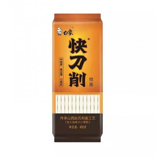 白象快刀削面 400g
