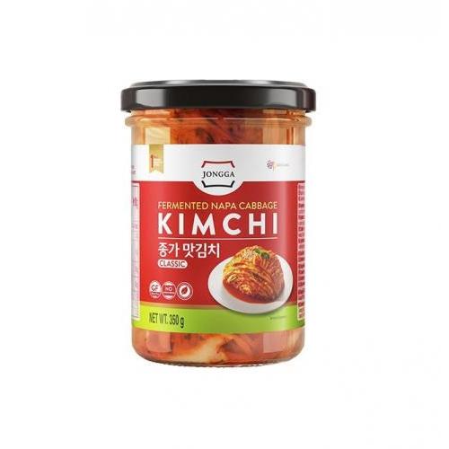 Jongga 鲜韩国泡菜 (罐) 350g