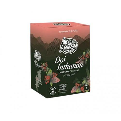 Café Amazon 滤挂咖啡 - 中深烘培 45g